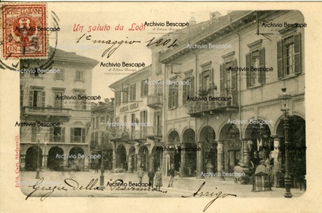 Lodi - Albergo Vignola
