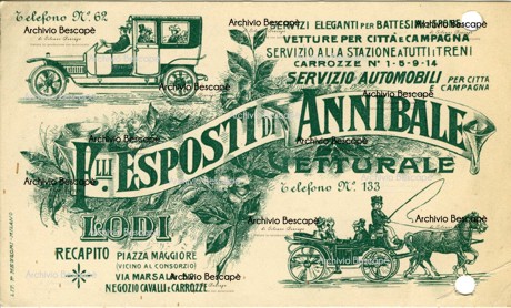 Lodi - Autonoleggi e Officine Esposti