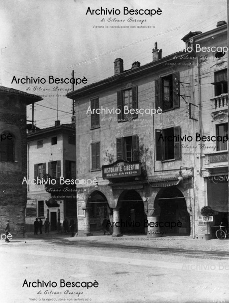 Lodi - Caffè Ristorante Gibertini