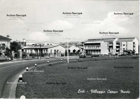 Lodi - Quartiere Campo di Marte