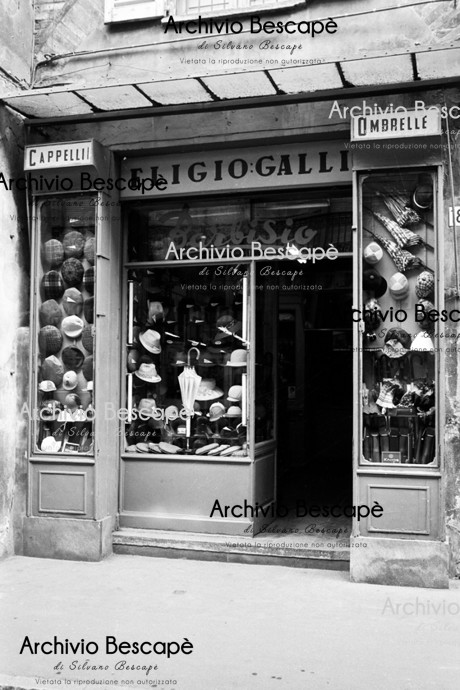 Lodi - Cappelleria Eligio Galli 