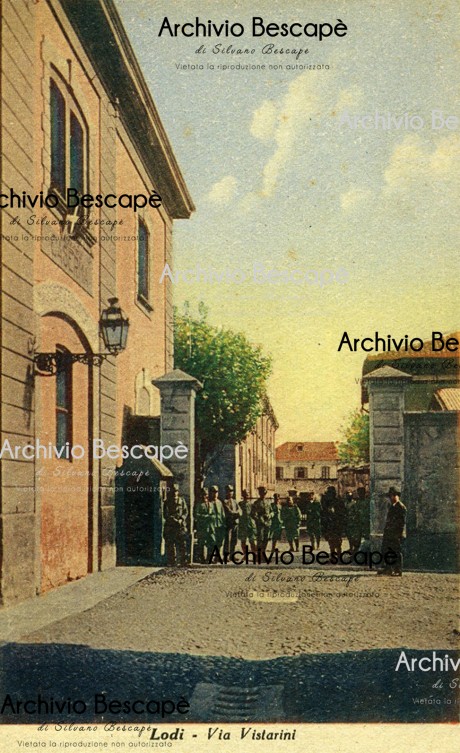 Lodi - Caserma Artiglieria Alberto Zanetti