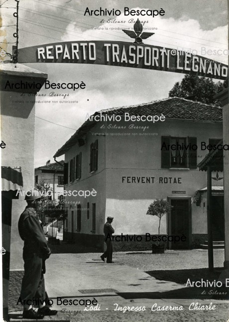 Lodi - Caserma Felice Chiarle