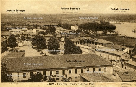 Lodi - Caserma Olivari