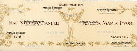 Lodi - Famiglia Pugni e Danelli