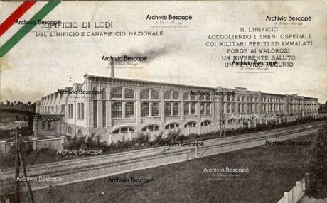 Lodi - Linificio Canapificio Nazionale