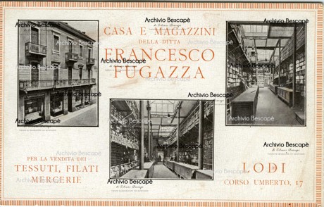 Lodi - Merceria Fugazza