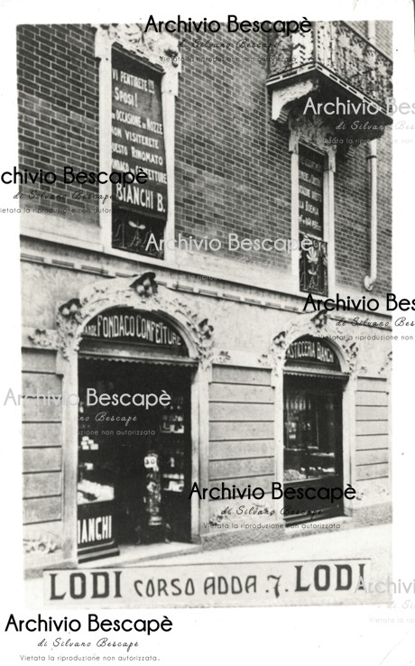 Lodi - Pasticceria Bianchi