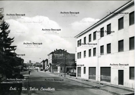 Lodi - Via Cavallotti