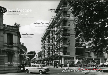 Lodi - Via Nino dall Oro