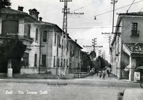 Lodi - Via Tiziano Zalli