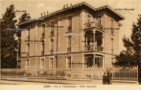 Lodi - Villa Maisetti