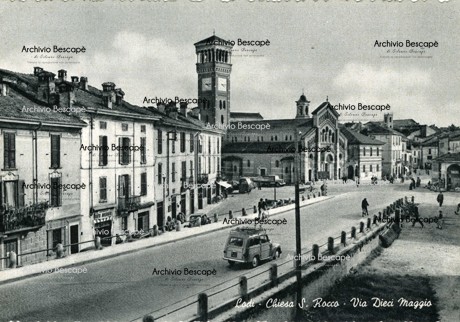 Lodi - Via X Maggio