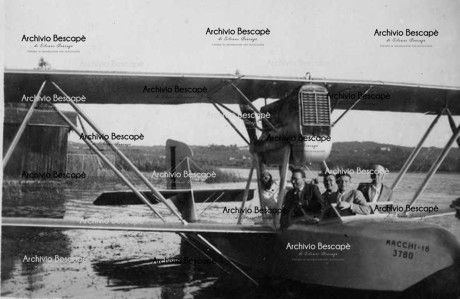Francesco Agello - Aviatore - Casalpusterlengo