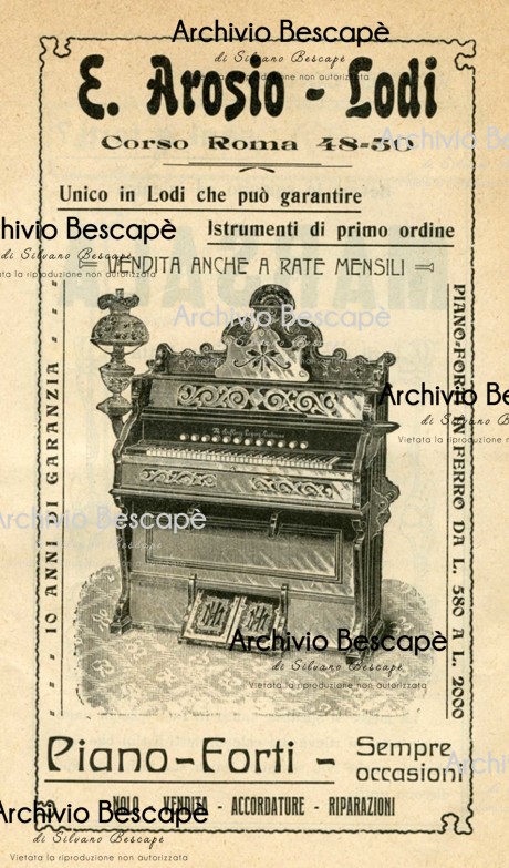 Lodi - Strumenti Musicali Arosio