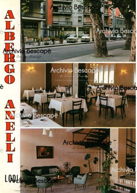 Lodi - Albergo Anelli