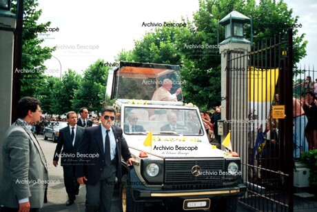 Lodi - Papa Giovanni Paolo II (20/06/1992)