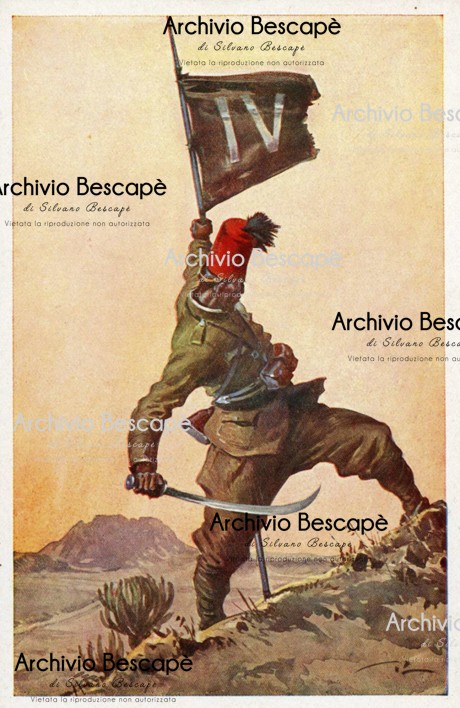 Africa - Guerra d'Etiopia (1935-1936)