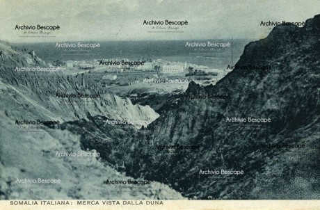 Africa - Occupazione Italiana della Somalia (1908-1941)