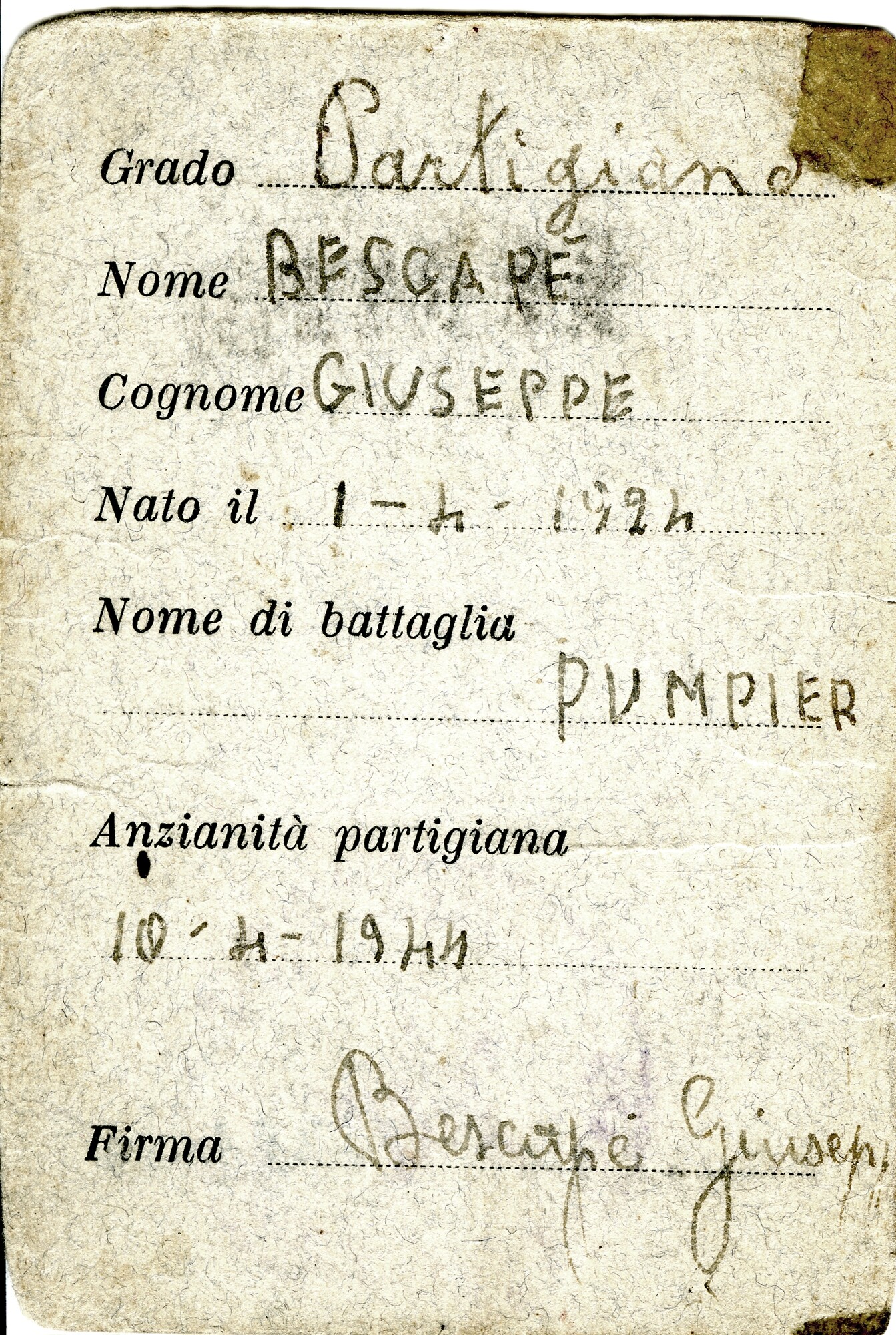 Archivio Bescapé - giuseppe-bescape-documenti-personali-da-partigiano-1.jpg