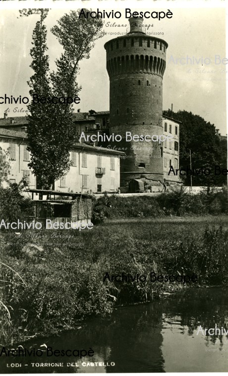 Lodi - Castello e Torrione