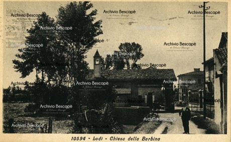 Lodi - Chiesa della Barbina