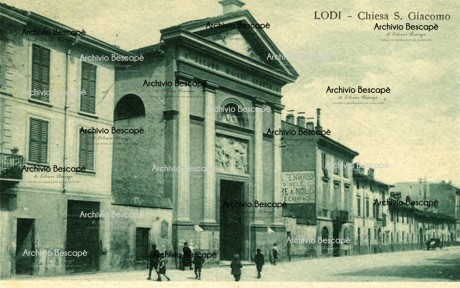Lodi - Chiesa di San Giacomo