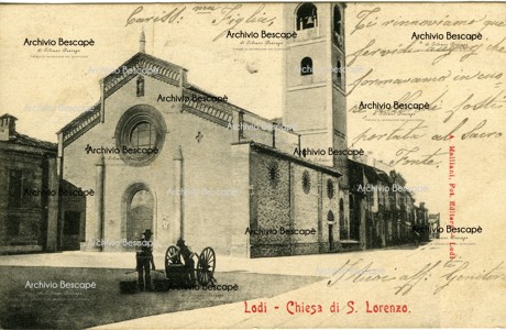 Lodi - Chiesa di San Lorenzo