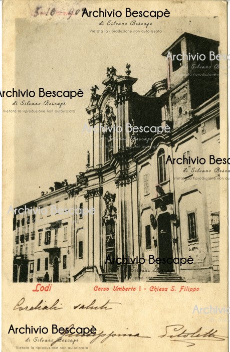 Lodi - Chiesa di San Filippo