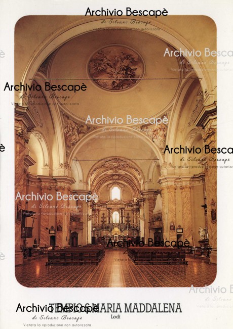 Lodi - Chiesa di Santa Maria Maddalena