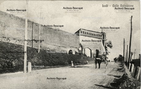 Lodi - Colle Eghezzone (attuale Viale Dalmazia)