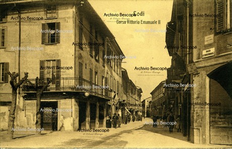 Lodi - Corso Vittorio Emanuele