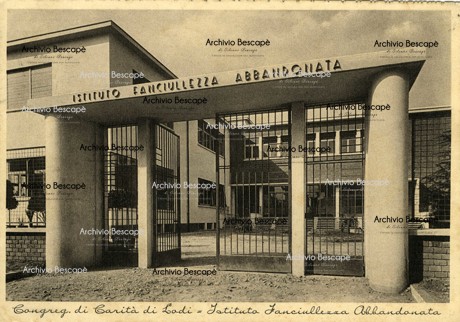 Lodi - Istituto Fanciullezza Abbandonata