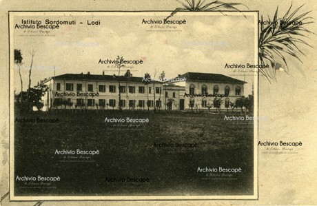 Lodi - Istituto sordomuti