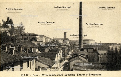 Lodi - Lanificio Varesi e Lombardo