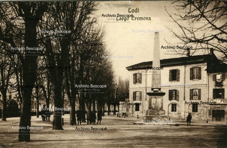 Lodi - Largo Cremona