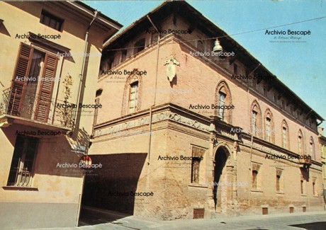 Lodi - Palazzo Varesi (attuale Palazzo Mozzanica)