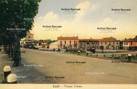Lodi - Piazza Crema