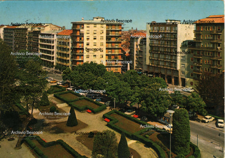 Lodi - Piazza della Piramide (attuale Piazzale Zaninelli)