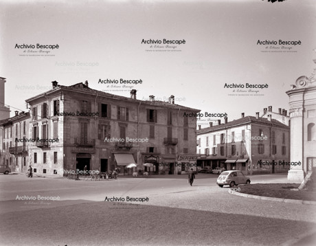 Lodi - Porta Roma (attuale Porta Cremona)