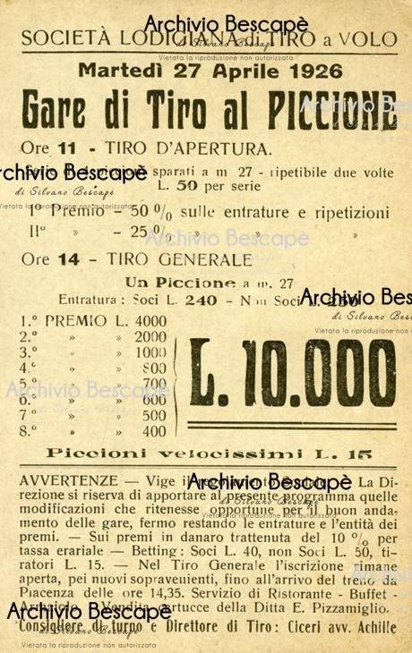 Lodi - Tiro a segno (poligono)