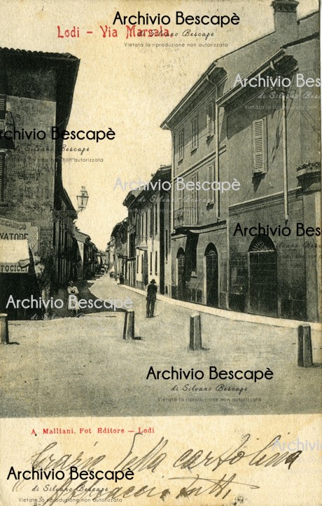 Lodi - Via Marsala