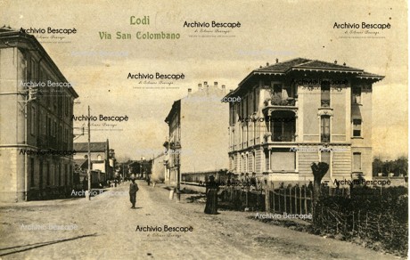 Lodi - Via San Colombano