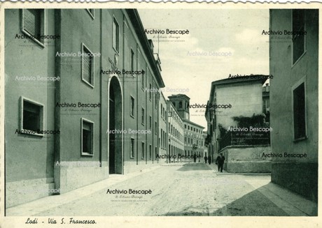 Lodi - Via San Francesco
