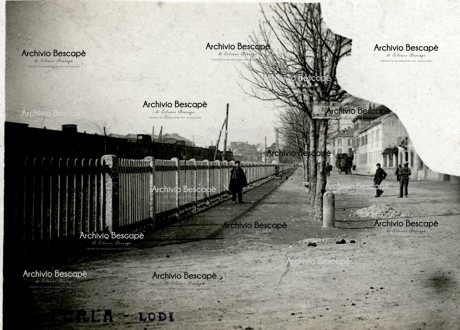 Lodi - Via Trento Trieste