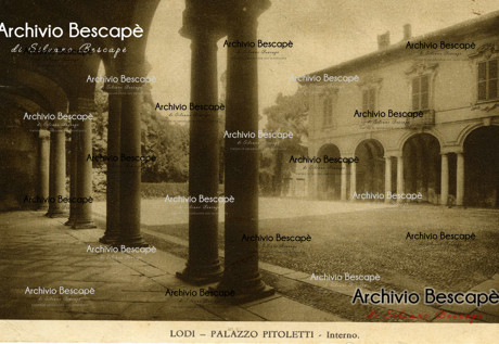 Lodi - Palazzo Pitoletti (attuale Palazzo Modignani)