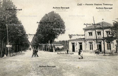 Lodi - Stazione Tram