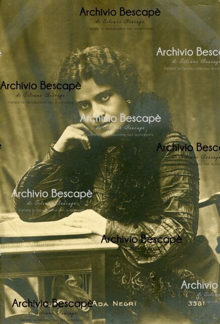 Lodi Ada Negri Archivio Bescapé