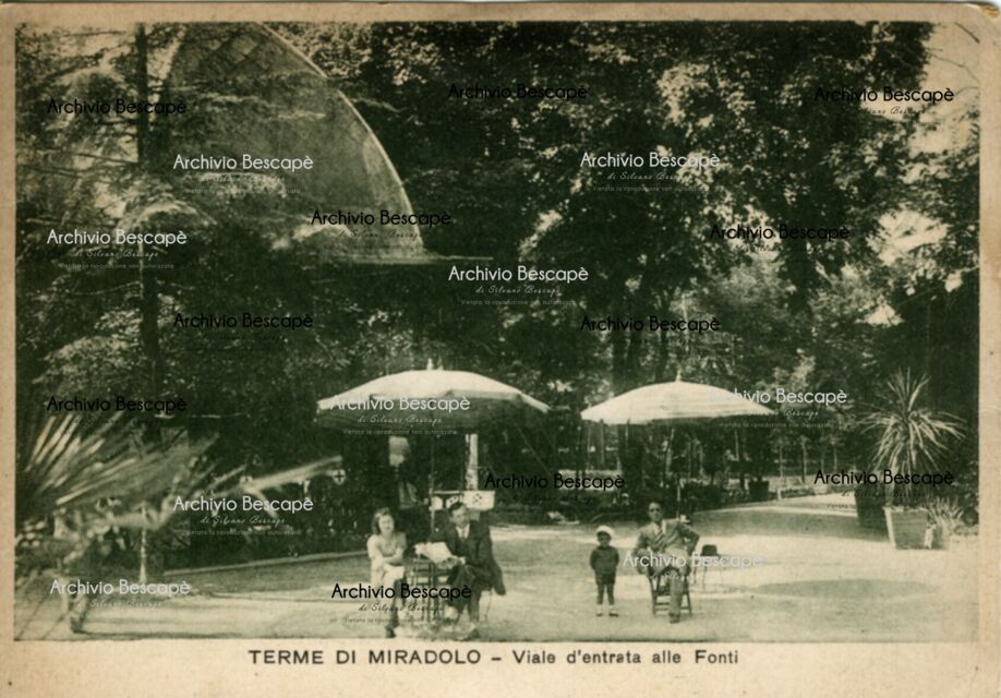 Miradolo Terme Archivio Bescapé