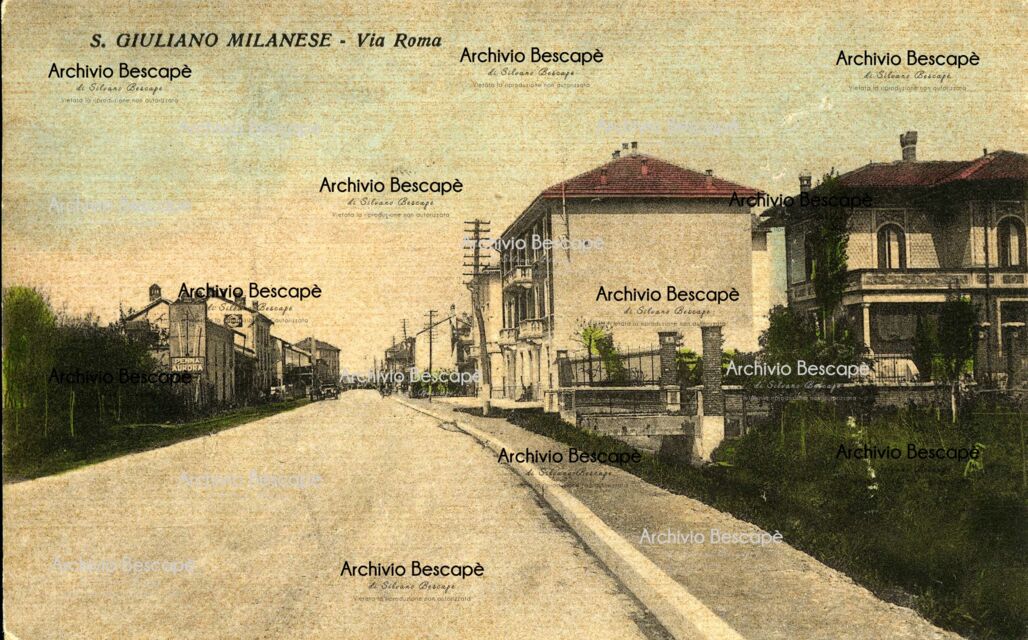 San Giuliano Milanese Archivio Bescapé